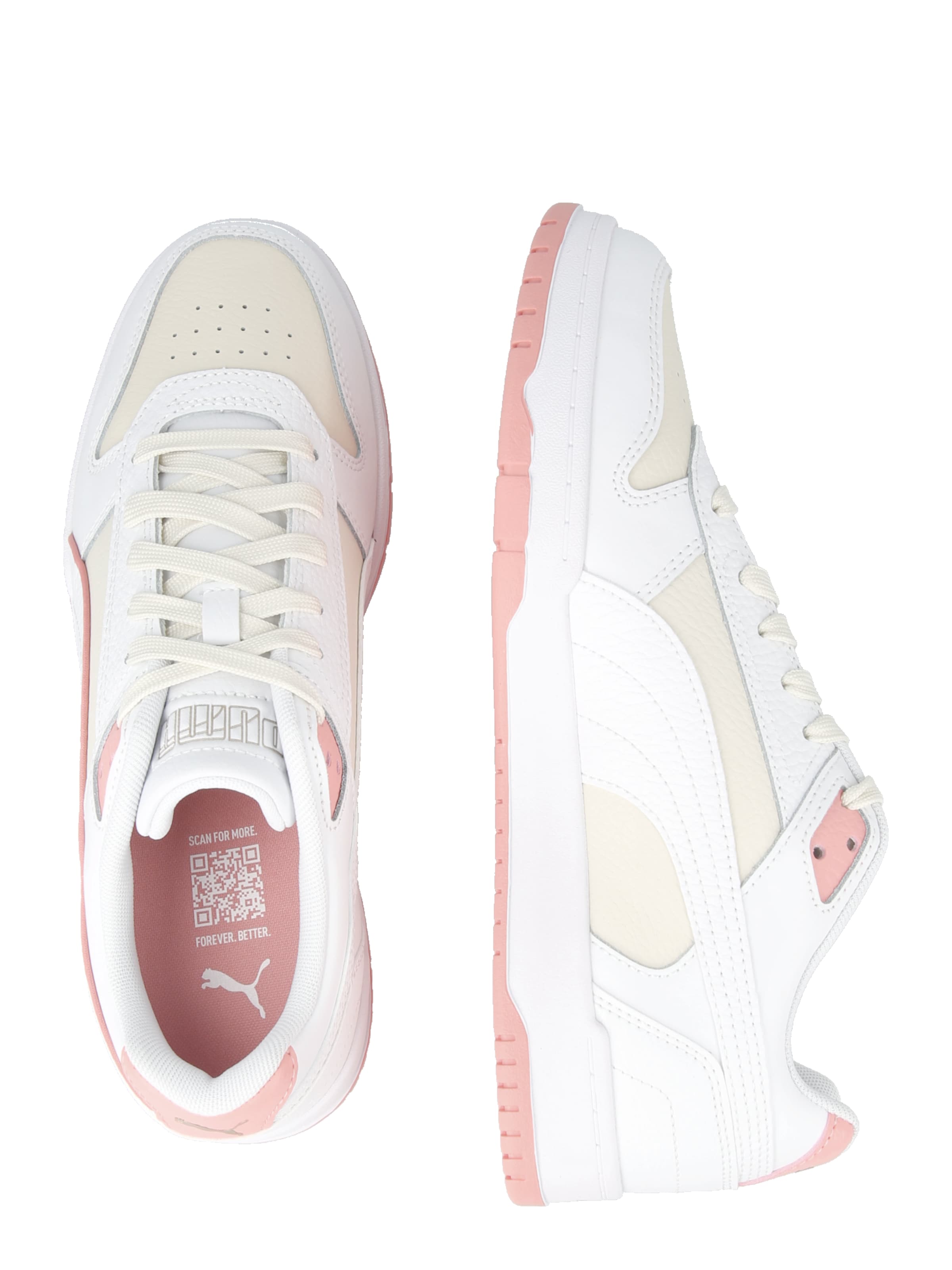Sneaker low 'RBD Game' de la PUMA pe bej