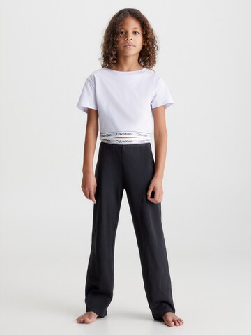 Calvin Klein Underwear Pyjamas i lila: framsida