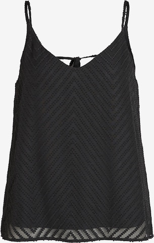 VILA Top 'MICHELLE' in Black: front