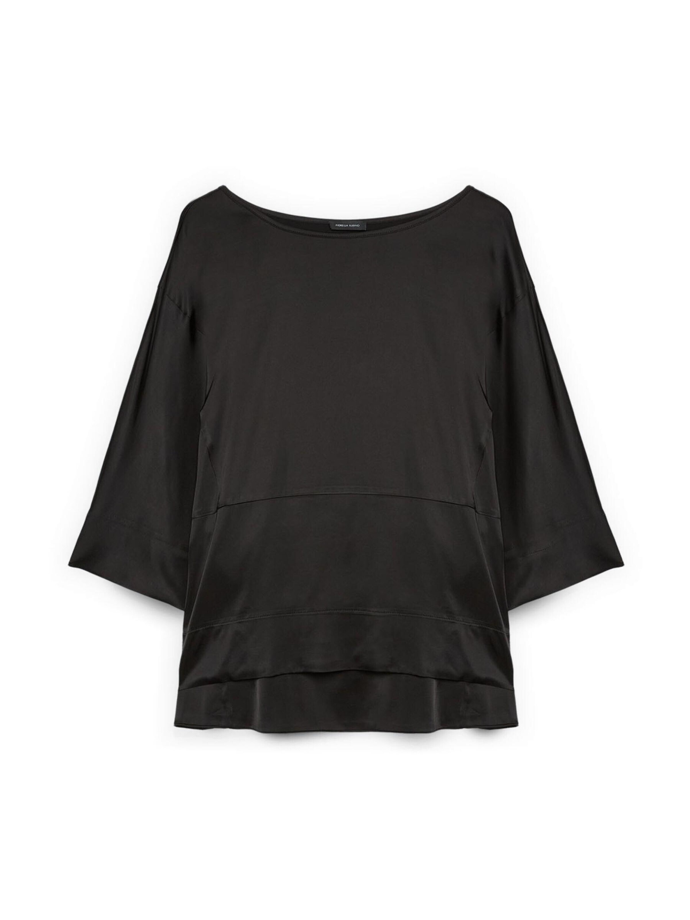 Fiorella Rubino - Blusa en negro: frente