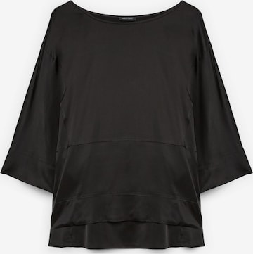 Fiorella Rubino - Blusa en negro: frente