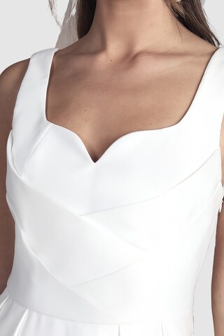Coast Dress in White: front