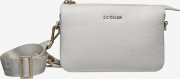 Borsa a tracolla 'Wallis' di BOGNER in bianco: frontale