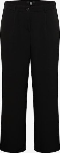 Vero Moda Curve Pantalón plisado 'LUNADESI' en negro, Vista del producto