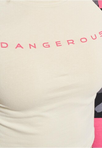 Dangerous DNGRS Shirt in Beige