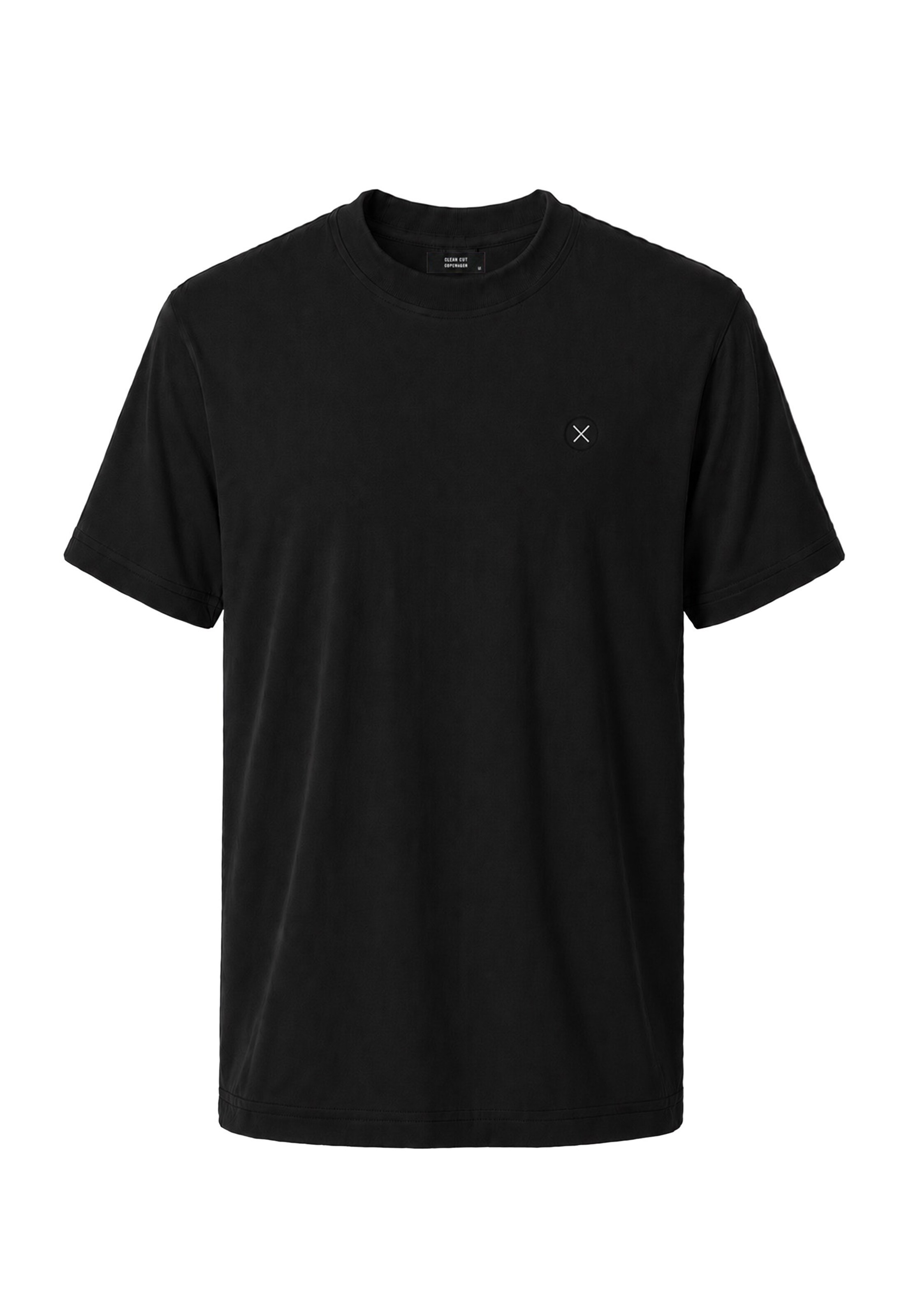 T-Shirt Clean Cut Copenhagen en noir : devant
