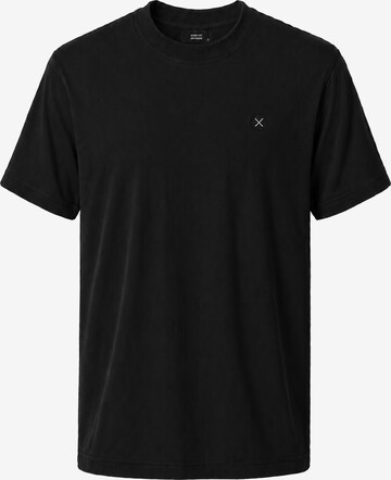 T-Shirt Clean Cut Copenhagen en noir : devant