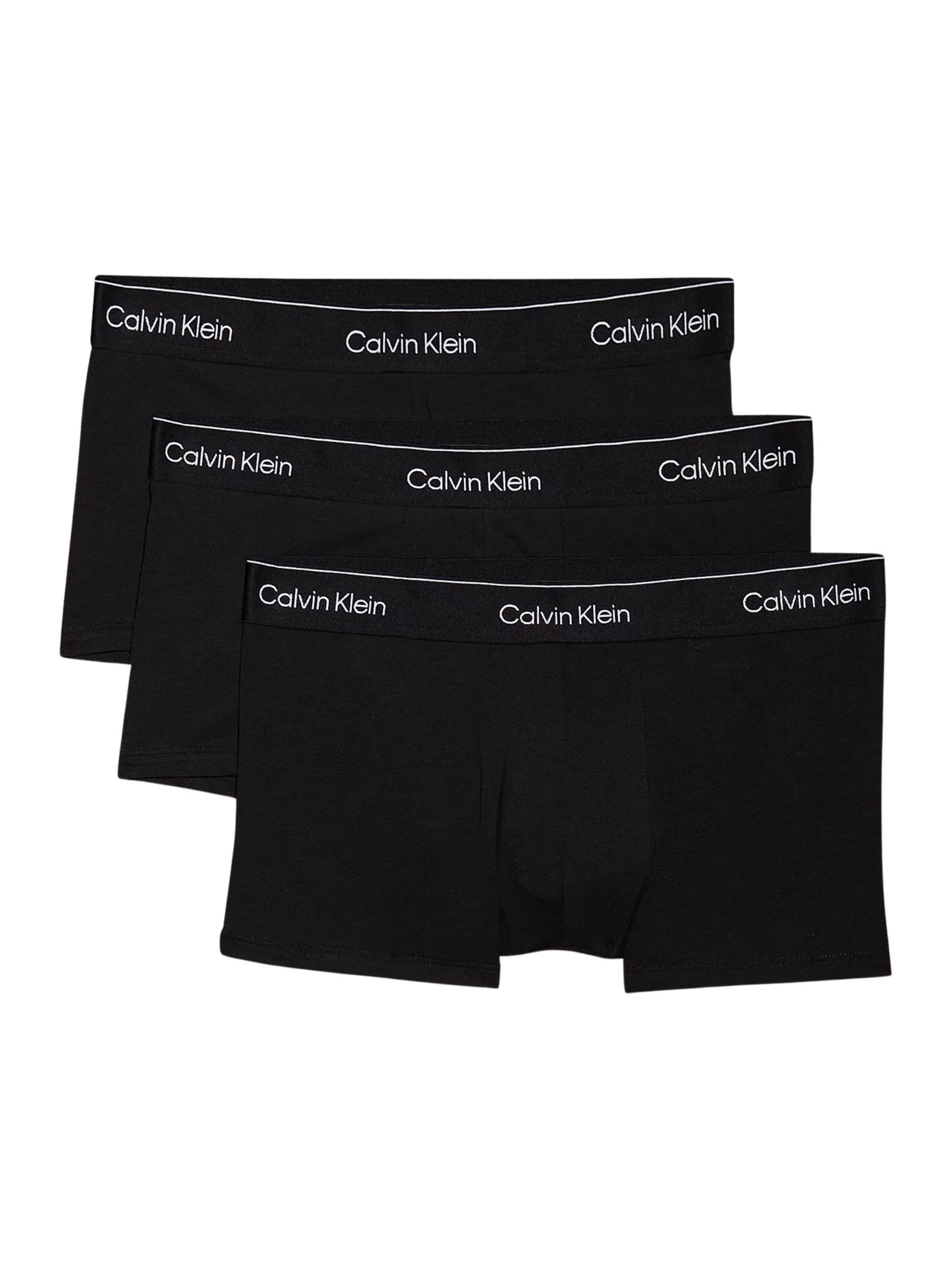 Calvin Klein Underwear Bokserid, värv must: eest vaates