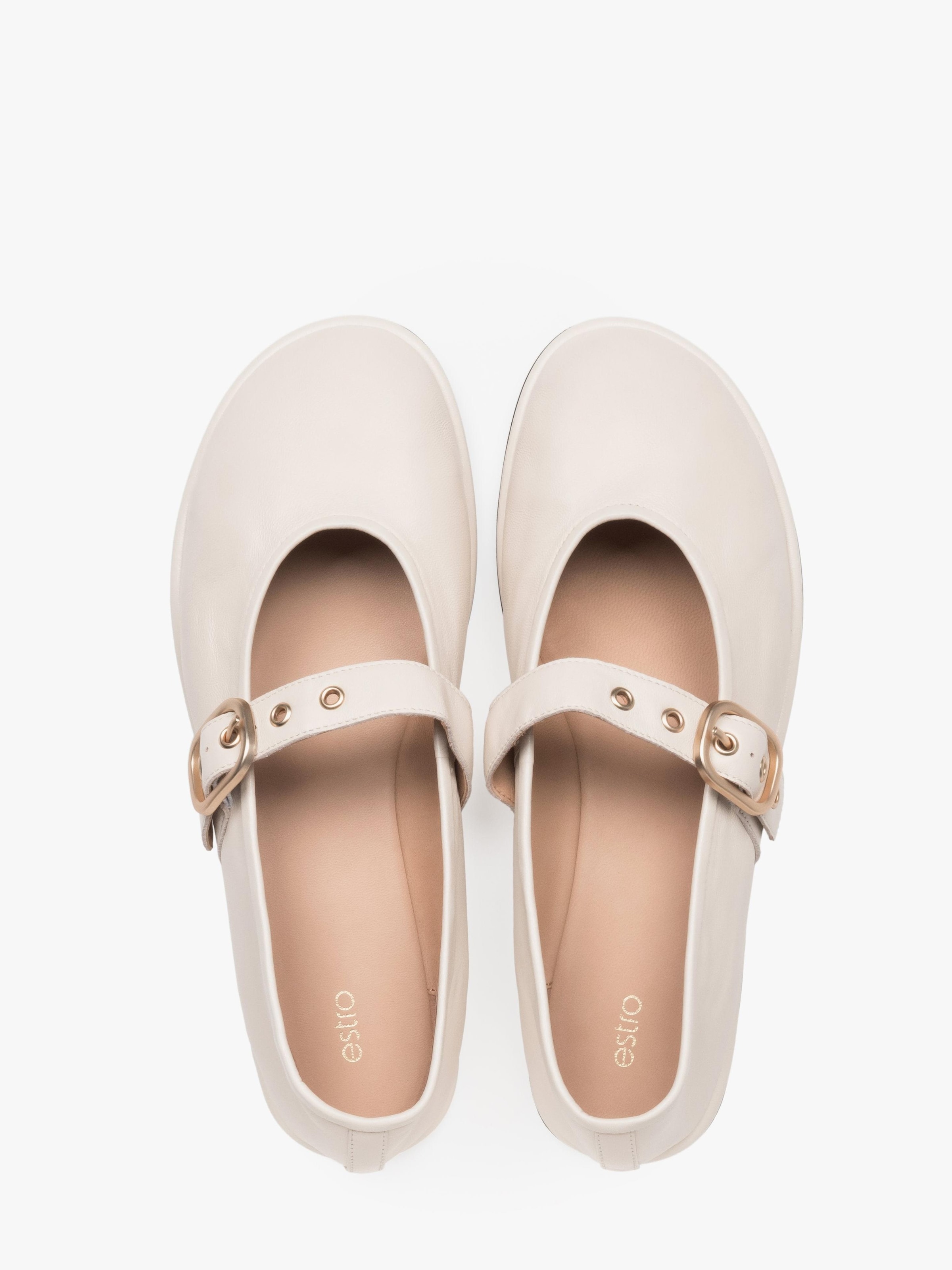 Estro - Bailarina '039' en beige