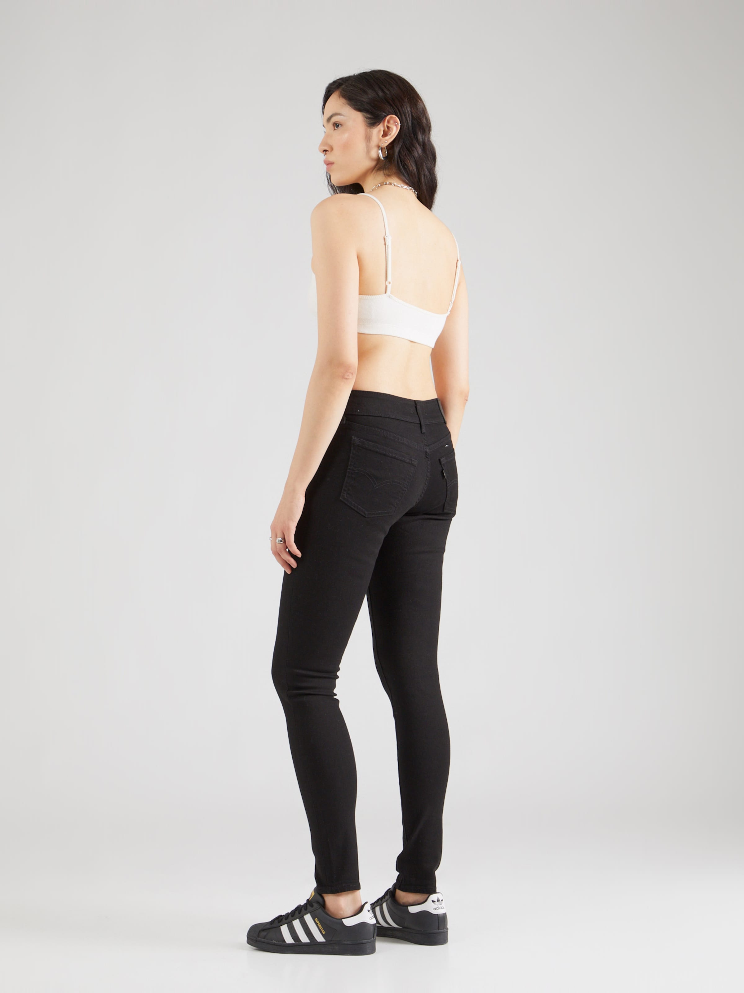 Levis 711 noir femme hotsell