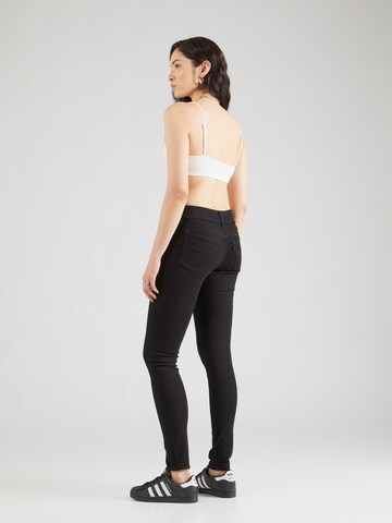 LEVI'S ® Skinny Jeans '711™' in Schwarz