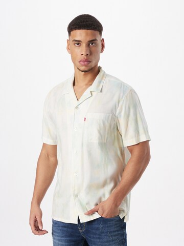 LEVI'S ® Comfort fit Button Up Shirt in Beige: front