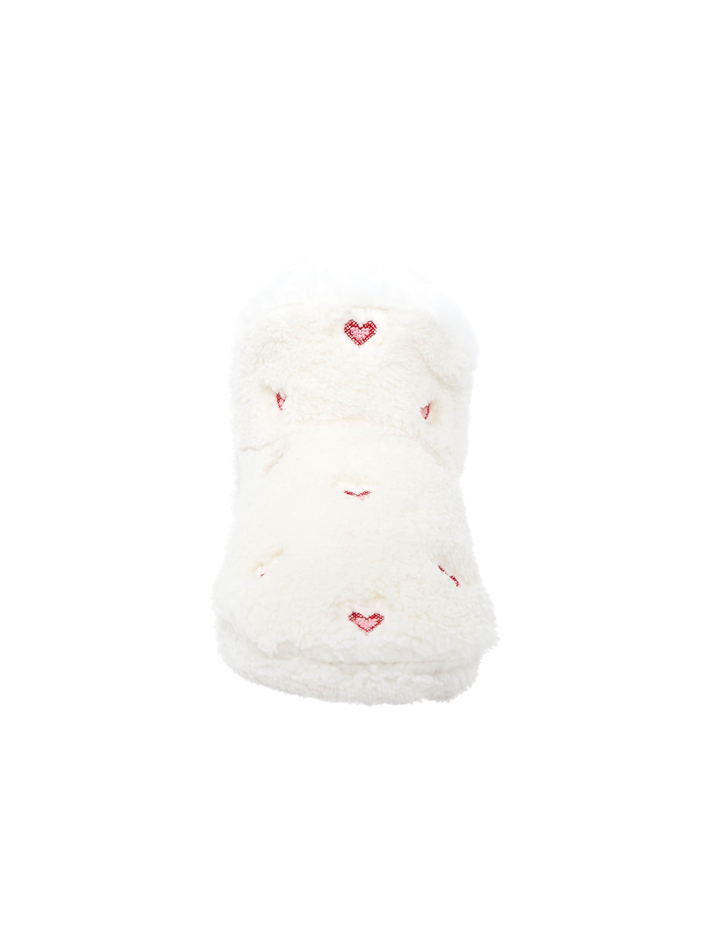 ETAM Slippers 'Mocka Coeur' in Beige