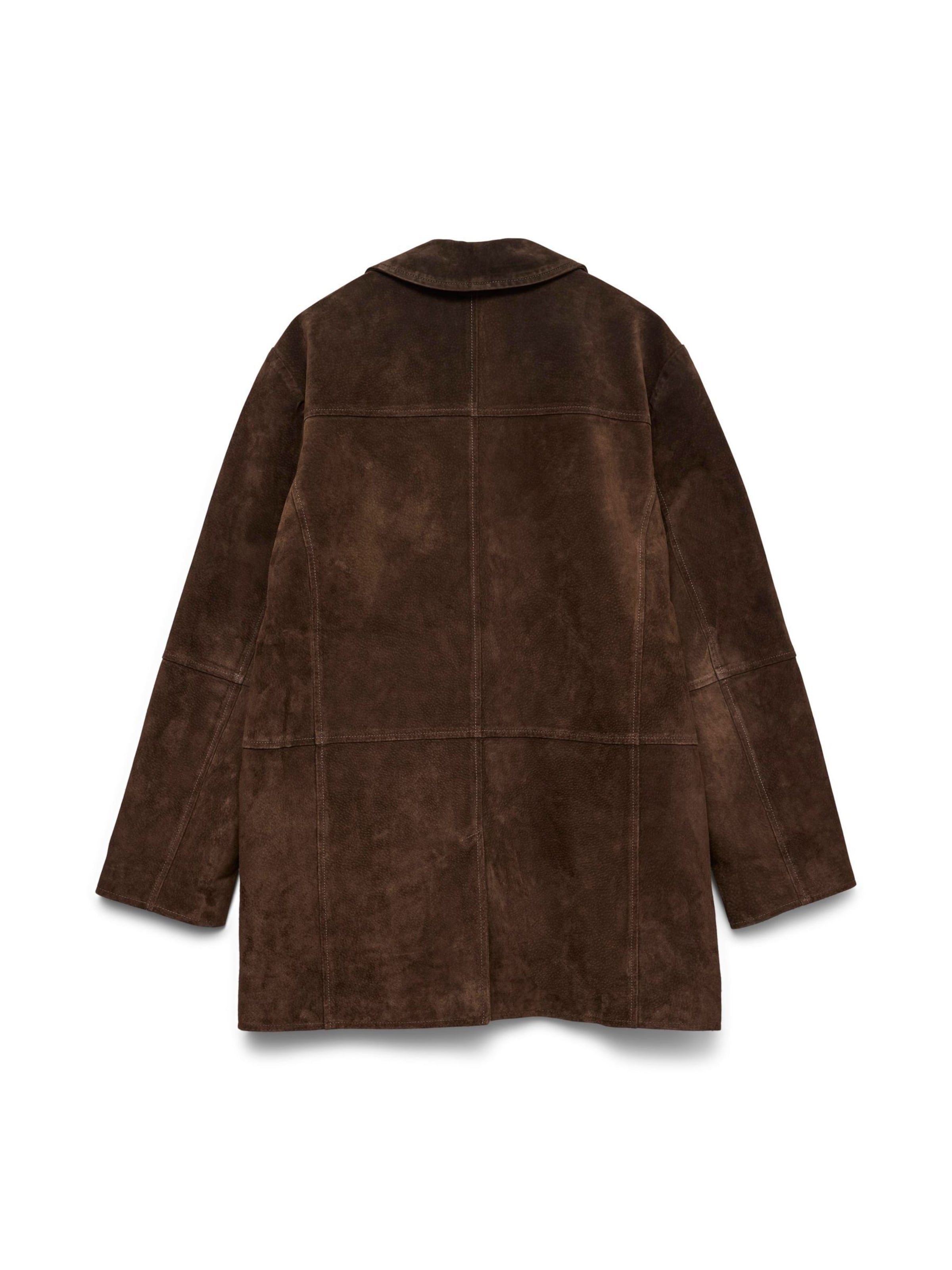 VERO MODA Between-Season Jacket 'VMPernille' in Brown