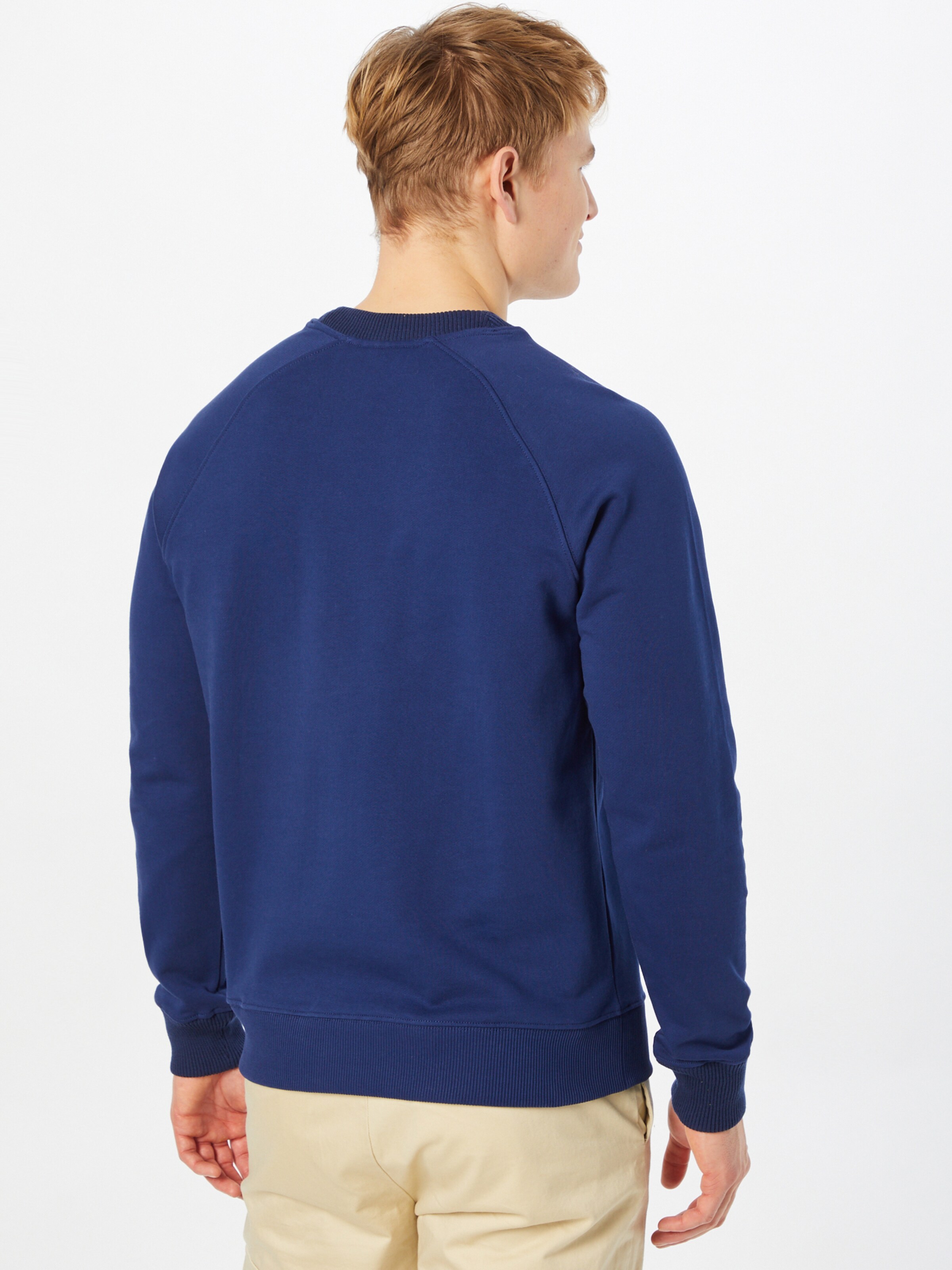 Männer Sweat SCOTCH & SODA Sweatshirt in Marine - RA90645 Männer Sweat SCOTCH & SODA Sweatshirt in Marine - RA90645