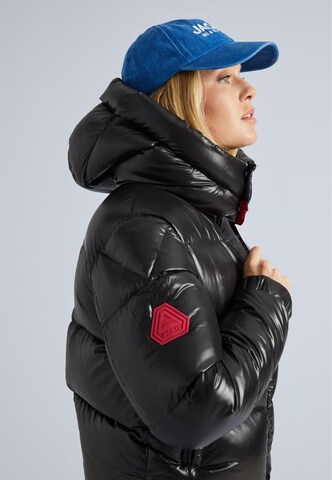 JACK1T Winterjas in Zwart