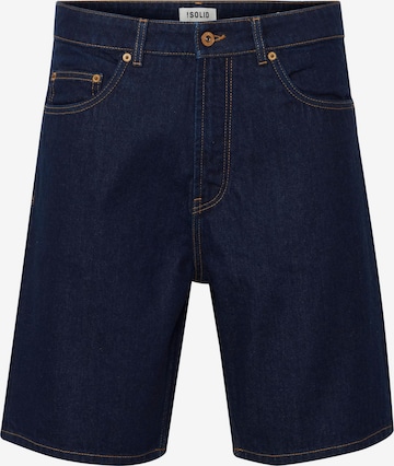 Jean !Solid en bleu : devant