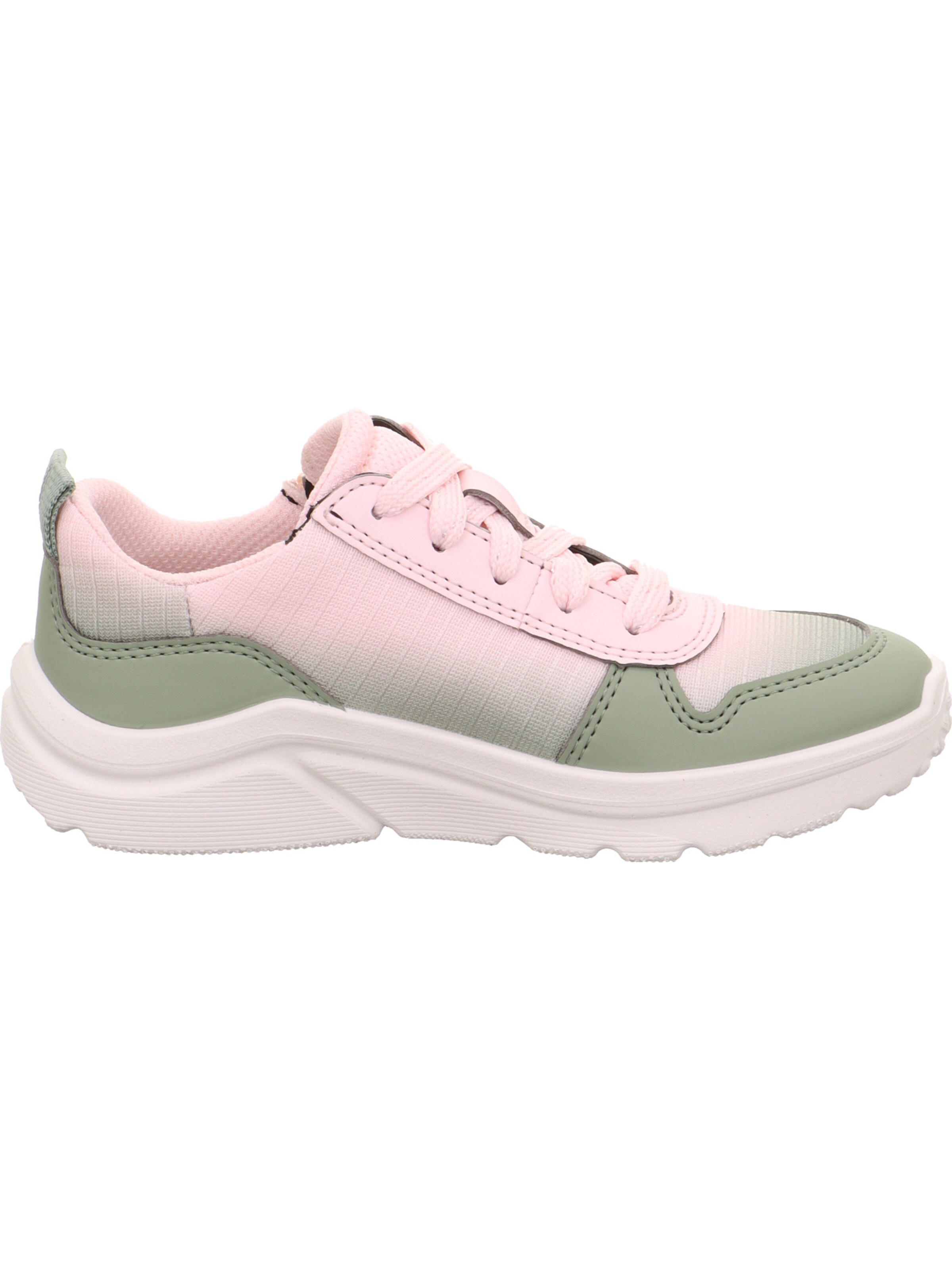 SUPERFIT Halbschuh 'Kicks' in Pink