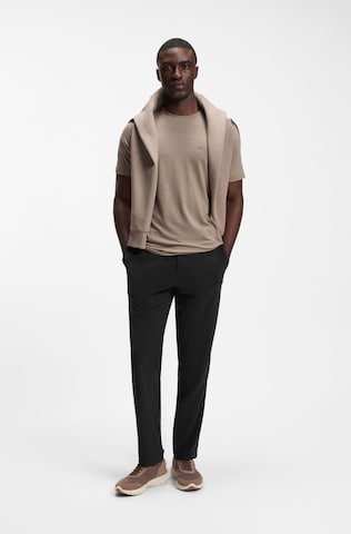 BOSS Tapered Chino Pants in Black