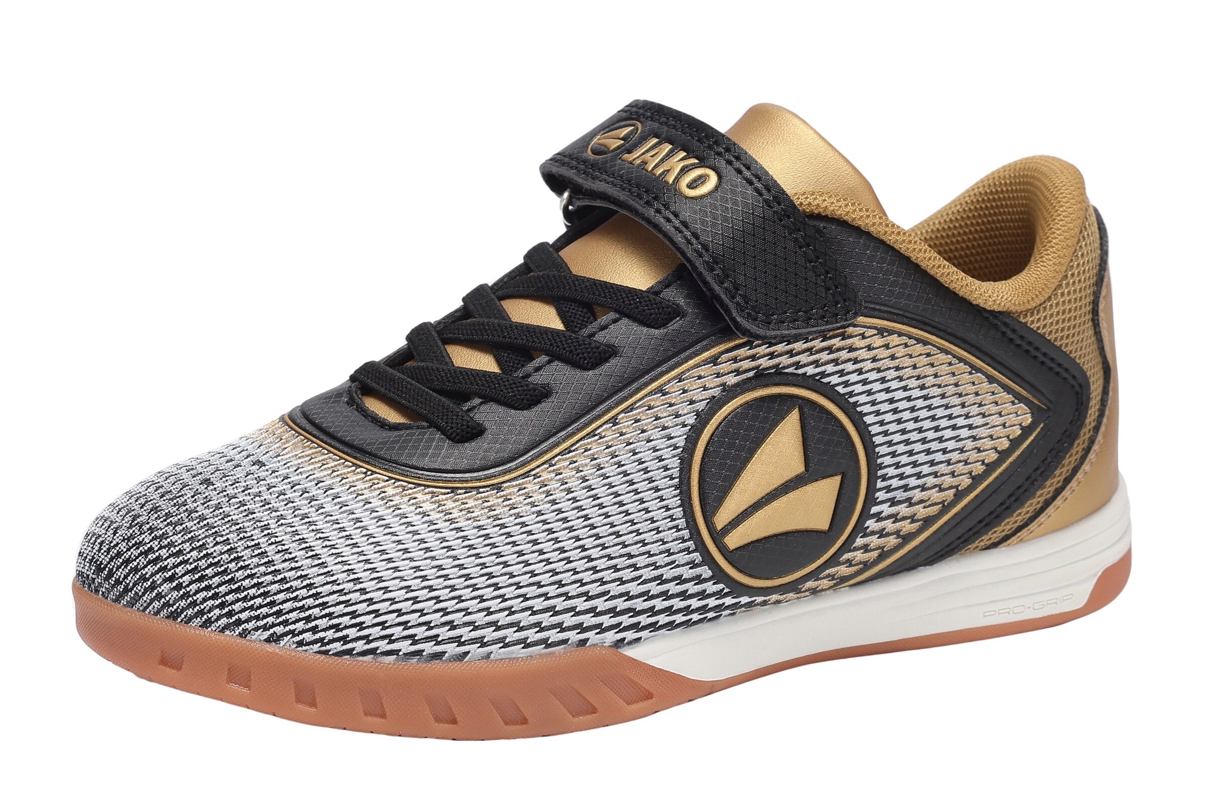 JAKO Athletic Shoes in Gold: front