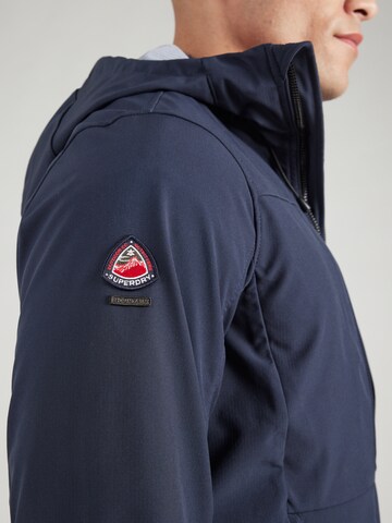 Geacă de primăvară-toamnă de la Superdry & Co pe albastru