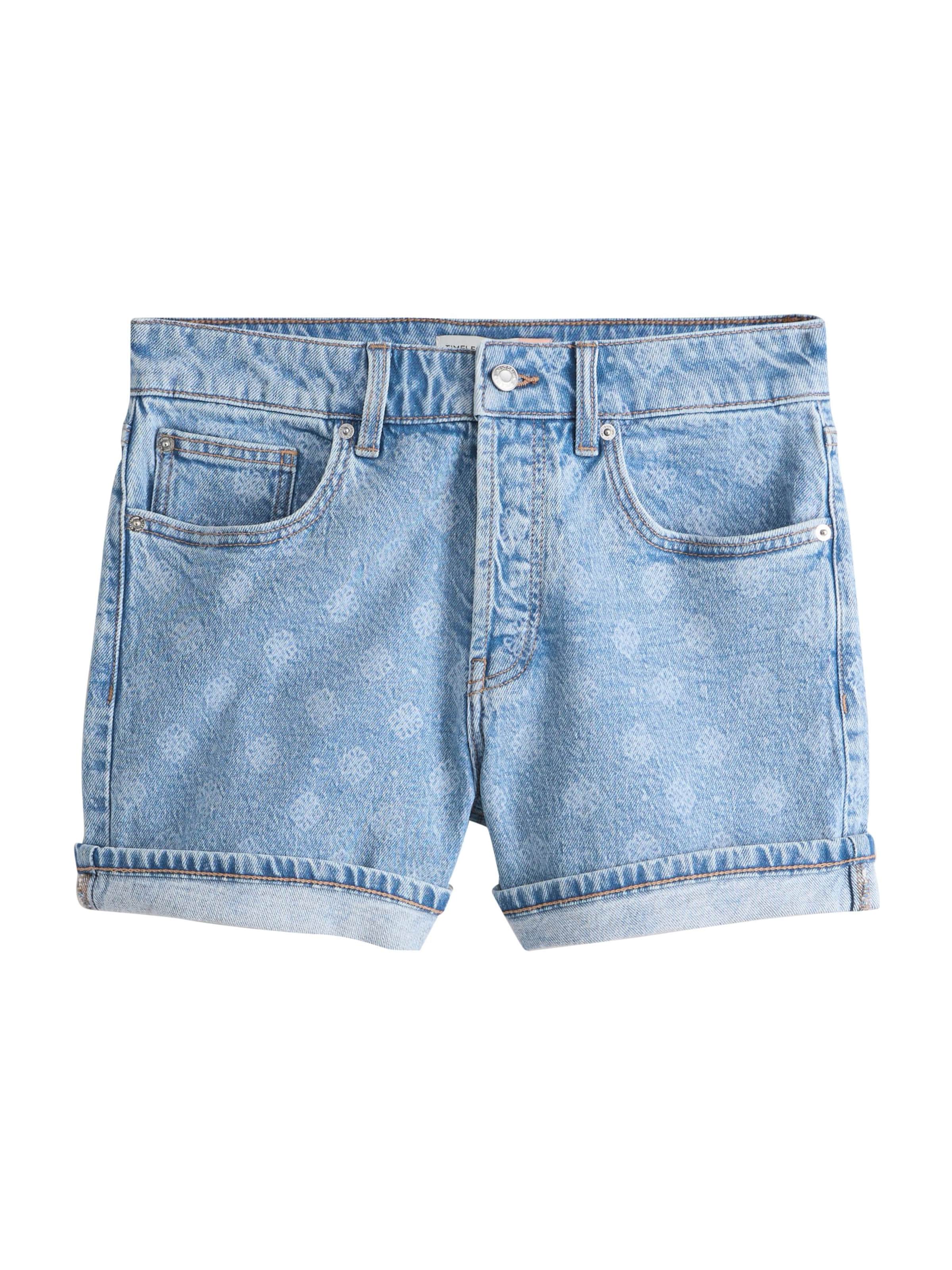 Next Regular Jeans in Blue: front