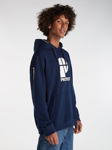 PROTEST Pullover 'CLASSIC LOGO HOODY'‌‌‌‌‌‌ in Blau