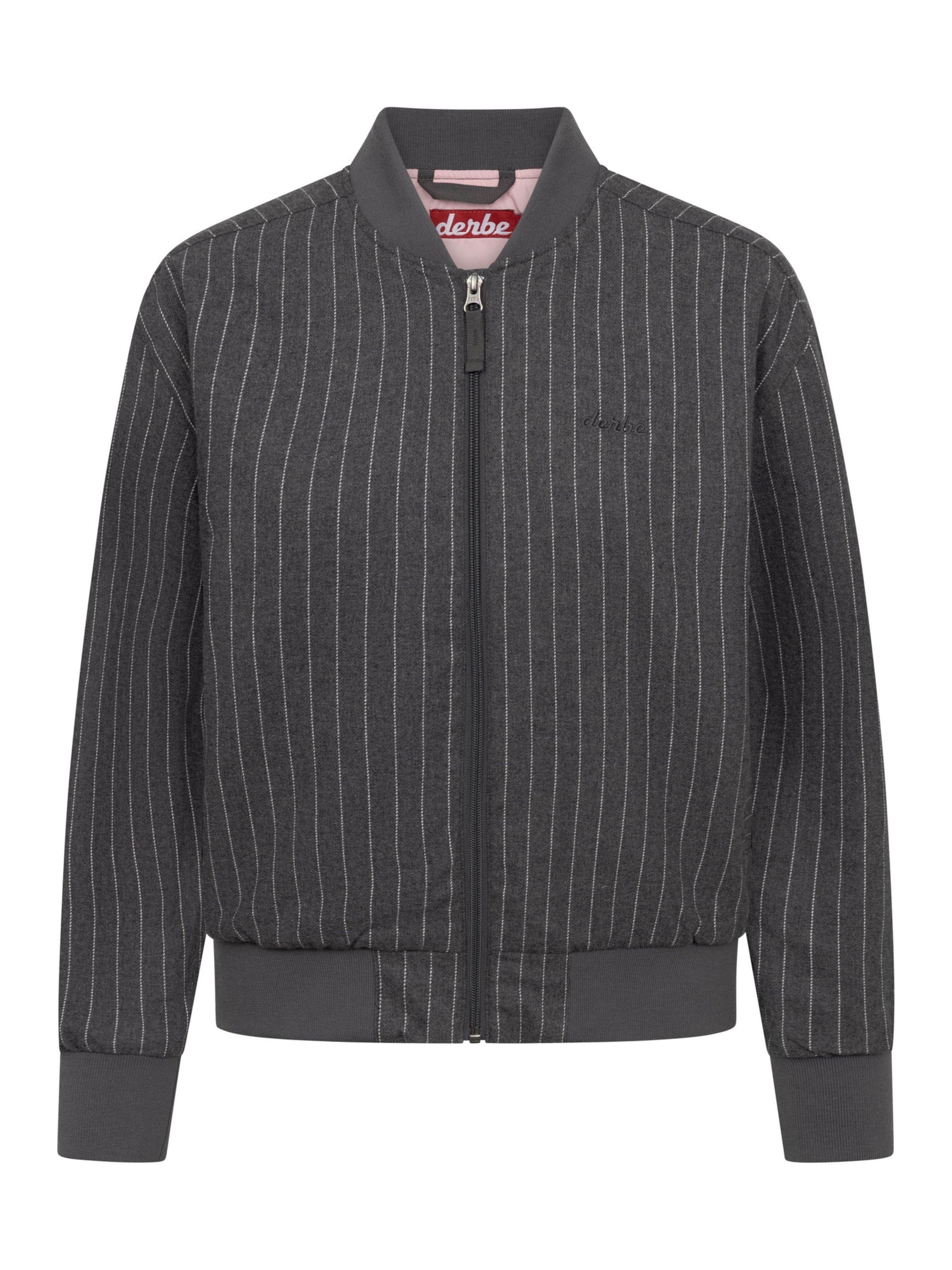 Derbe Between-Season Jacket in Grey: front