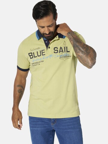 Jan Vanderstorm Shirt 'Torson' in Green: front