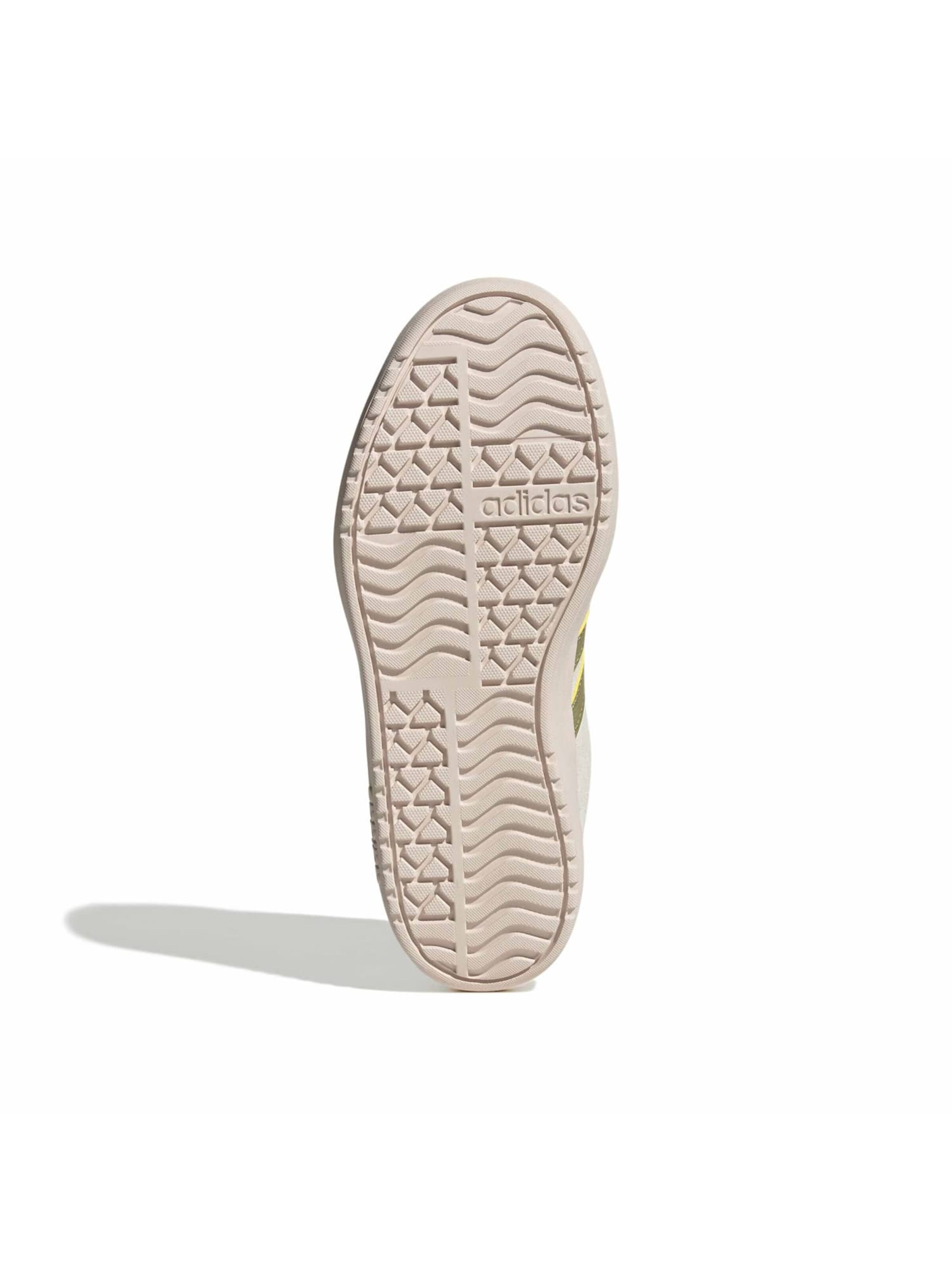 Chaussure de sport 'VL COURT BOLD' ADIDAS SPORTSWEAR en blanc