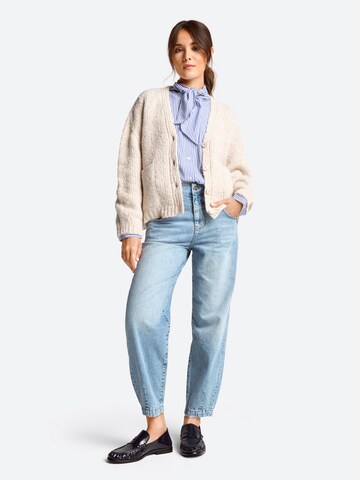 Cardigan Rich & Royal en beige