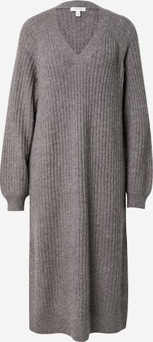b.young Knitted dress 'OMARTHA' in Grey: front