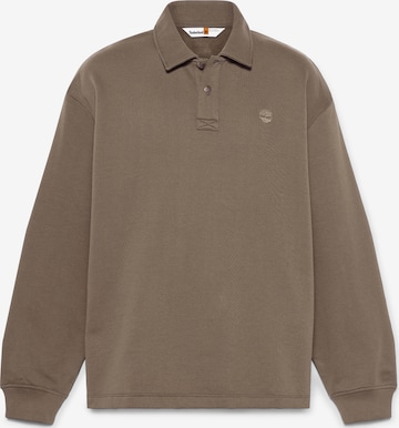 ruda TIMBERLAND Megztinis be užsegimo: priekis