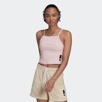 ADIDAS SPORTSWEAR Sports Top in Pink: front