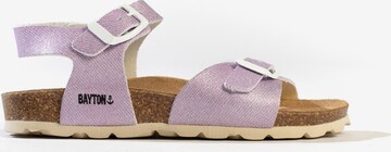Sandales 'Pegase' Bayton en violet