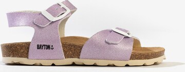 Bayton Sandal 'Pegase' i lila