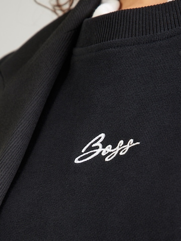 BOSS - Sweatshirt 'C_Ever' em preto