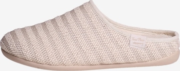 smėlio Toni Pons Naminės šlepetės 'MELY-DL': priekis