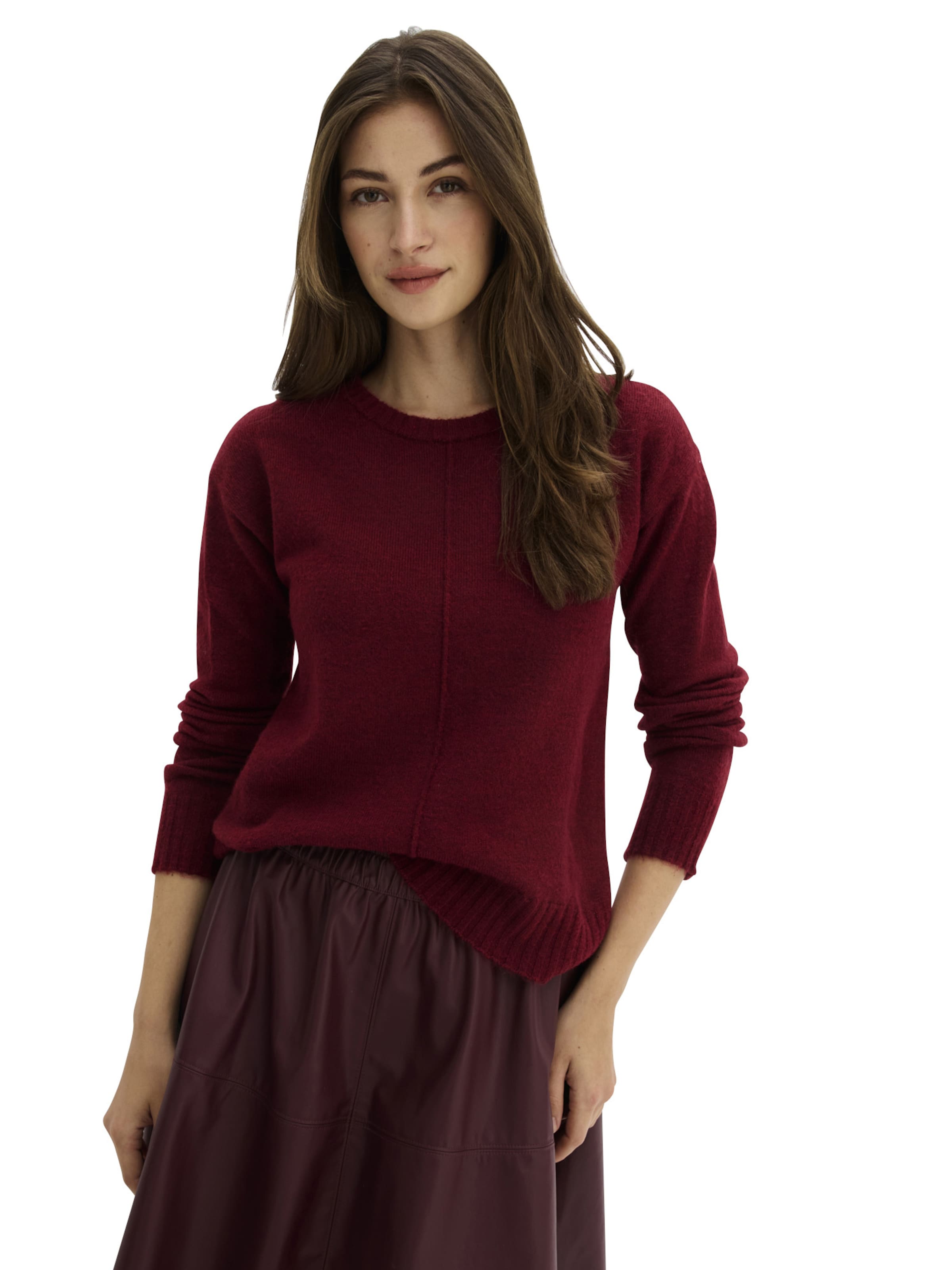 Pullover di bonprix in rosso: frontale