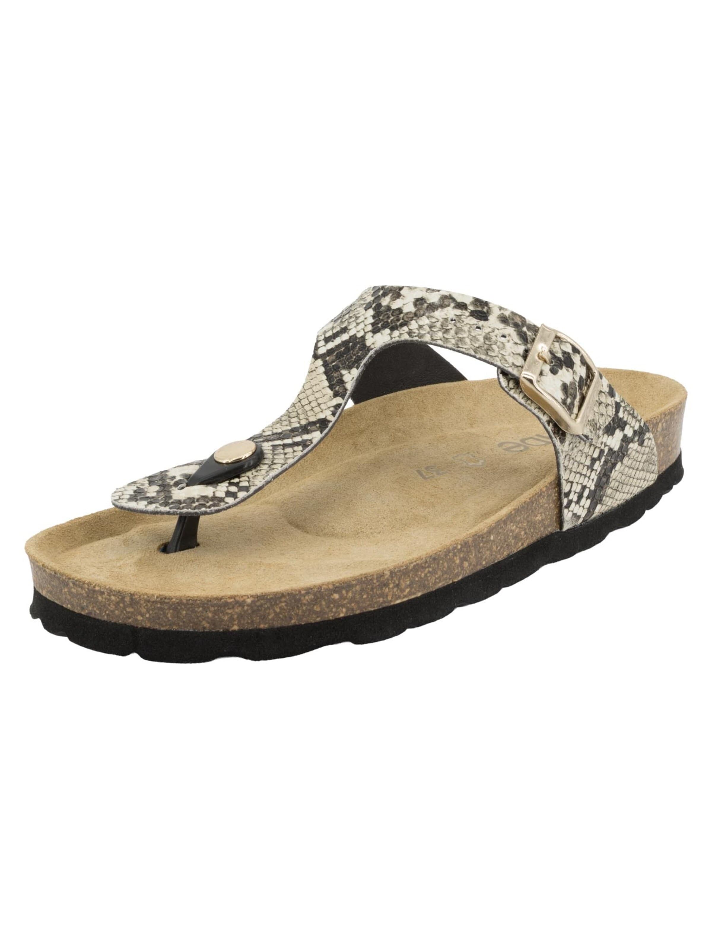 ROHDE T-Bar Sandals 'Alba' in Beige