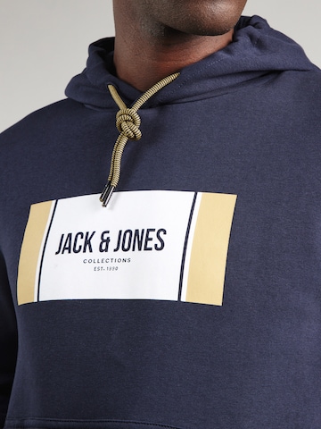 JACK & JONES - Sudadera 'JJHAYATO' en azul