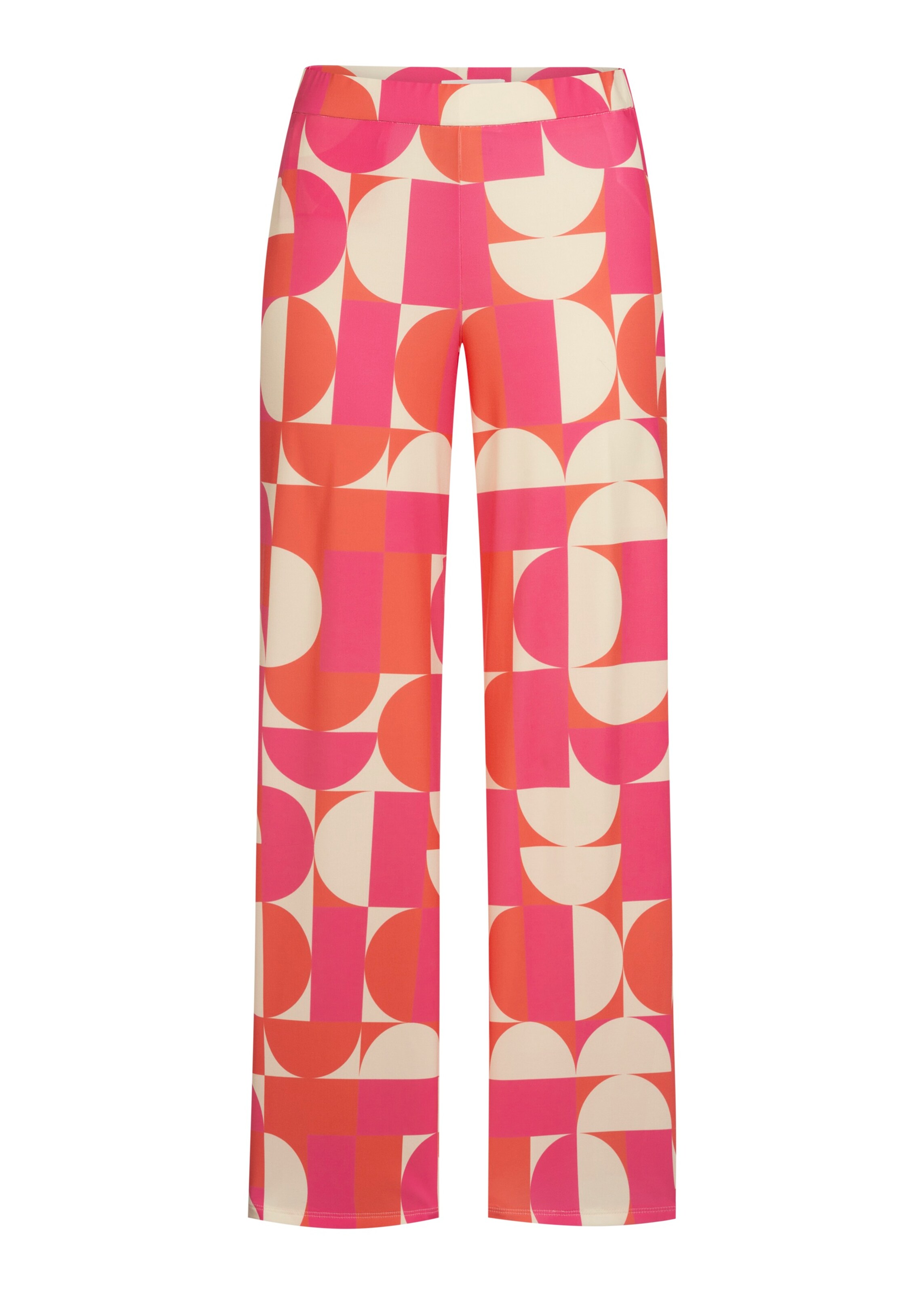 STEHMANN Wide Leg Hose in Mischfarben