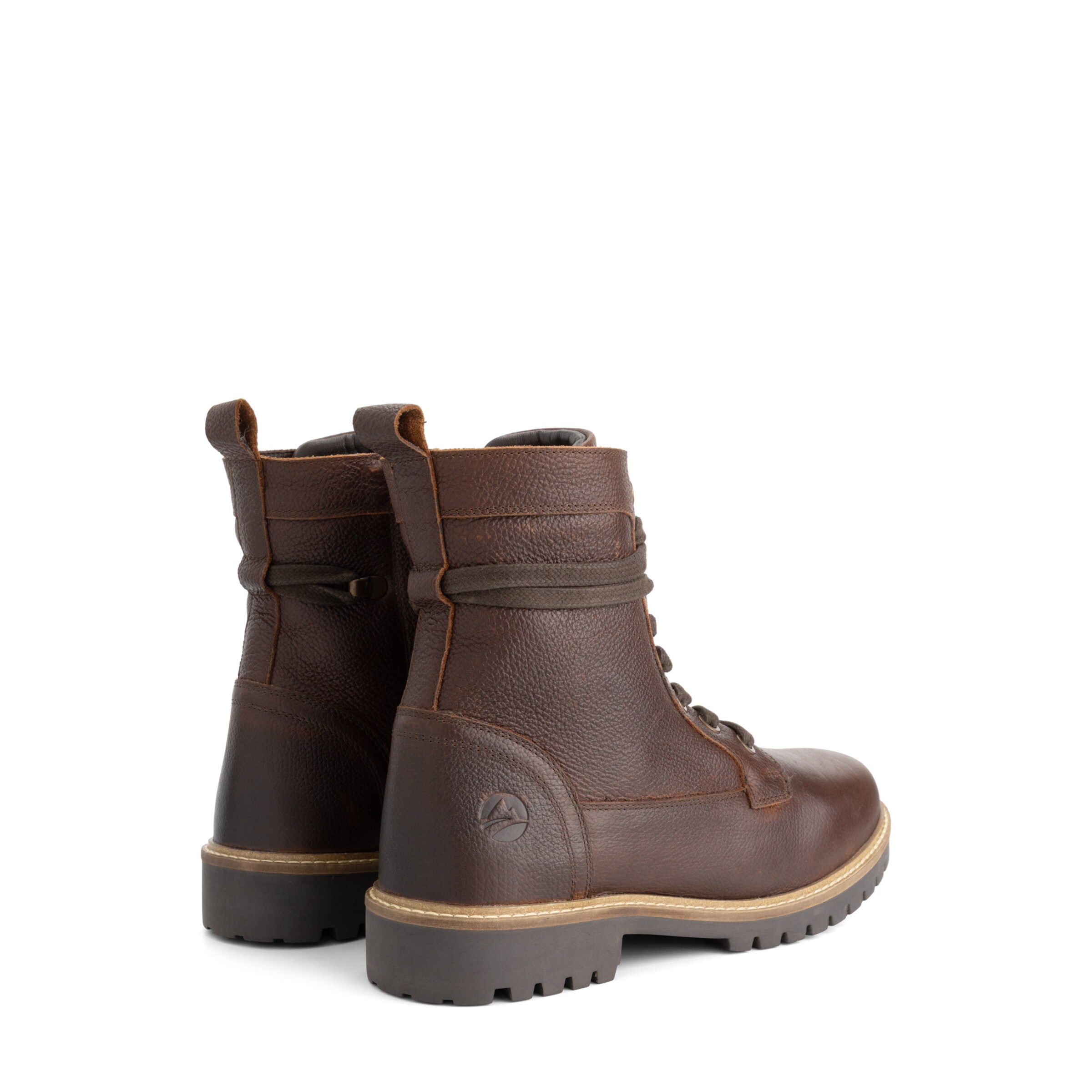 Travelin Veterboots 'Trongsberg' in Bruin