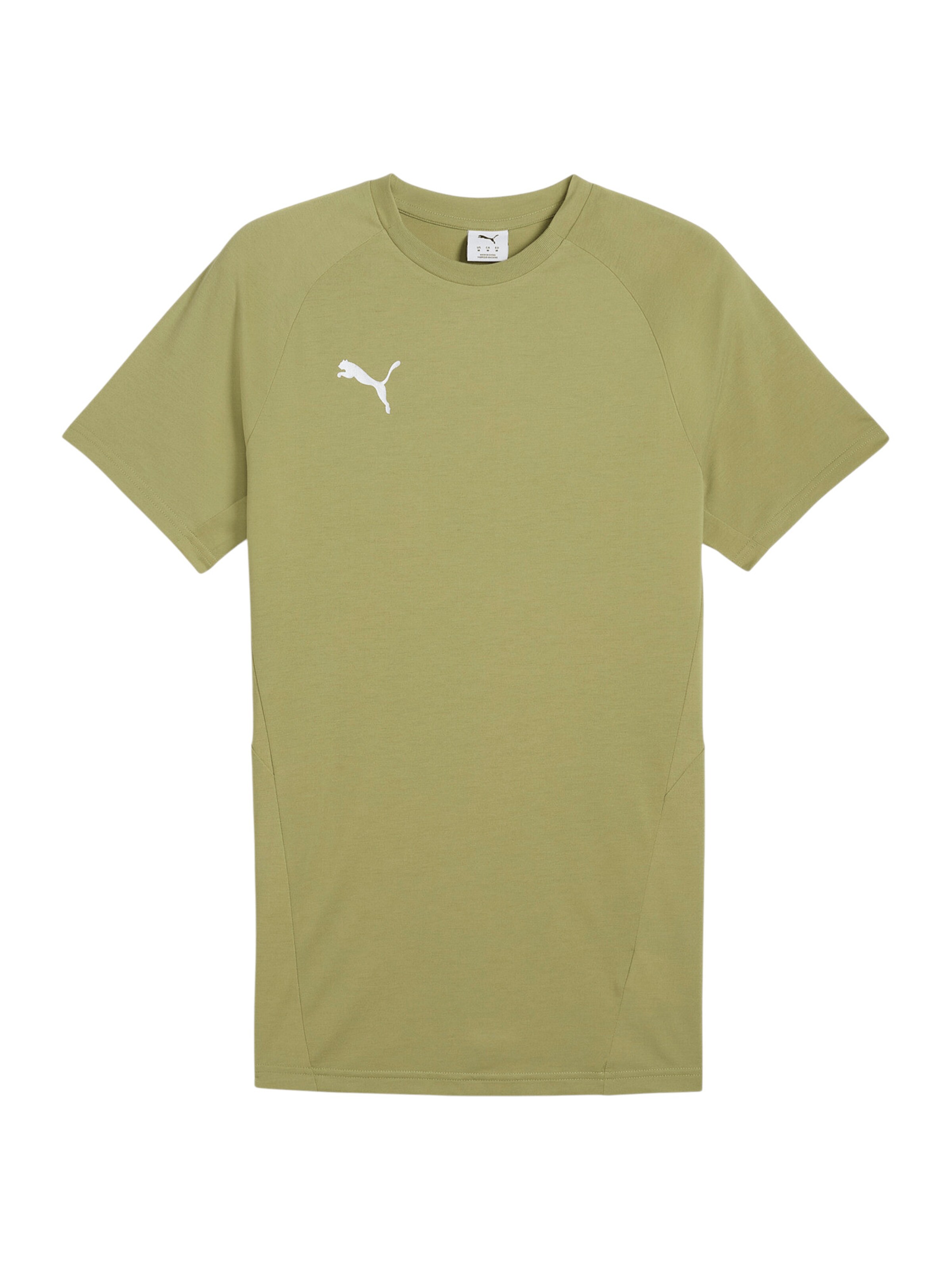 PUMA T-Shirt in Grün: Vorderseite