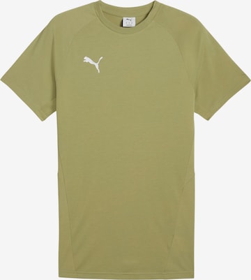PUMA Shirt in Green: front