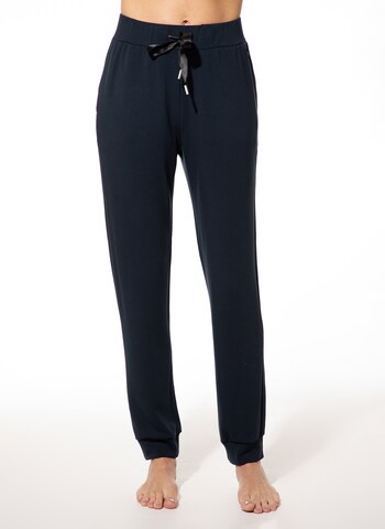 Sanetta Pyjamahose in Blau: Vorderseite