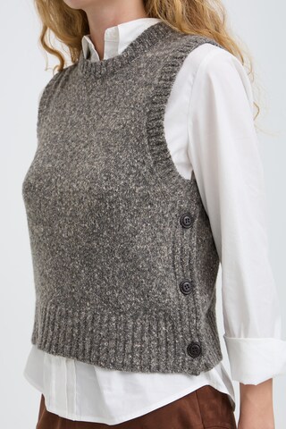 Pull-over 'BYNAIMA' b.young en marron