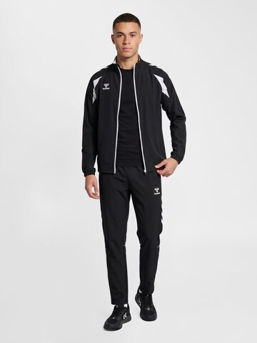 Hummel Sweatvest in Zwart