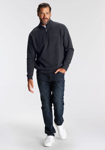 Man's World Sweatshirt in Blue