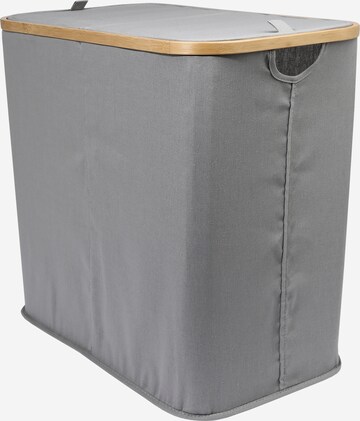 ABOUT YOU Laundry Basket 'Sorter' in Grey: front